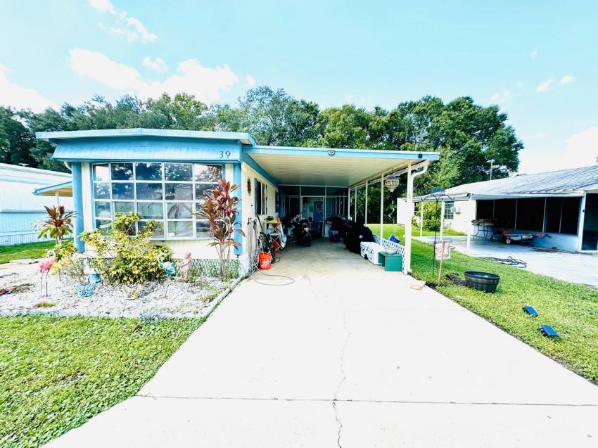 39 Leisure Drive a Auburndale, FL Mobile or Manufactured Home for Sale